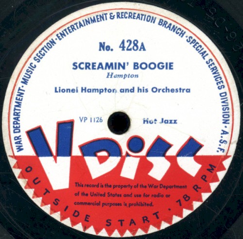 Screamin’ Boogie / Miss Martingale
