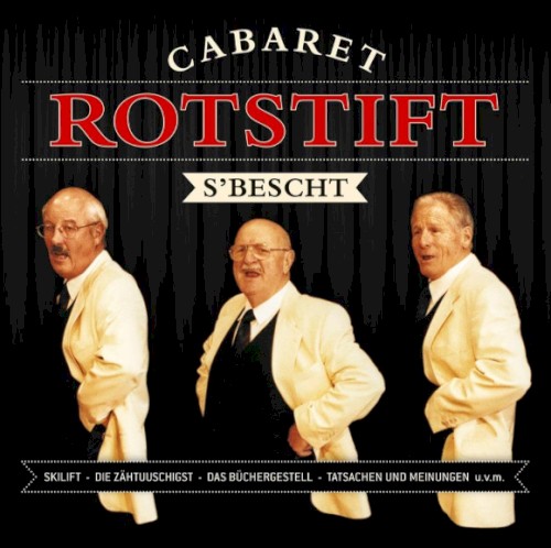 Carbaret Rotstift S'Bescht CD2