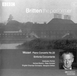 Piano Concerto no. 22 / Sinfonia Concertante