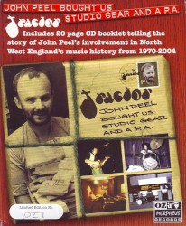 John Peel Bought Us Studio Gear and a P.A.