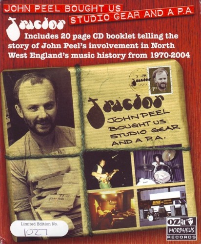 John Peel Bought Us Studio Gear and a P.A.