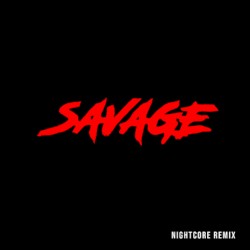 Savage (nightcore remix)