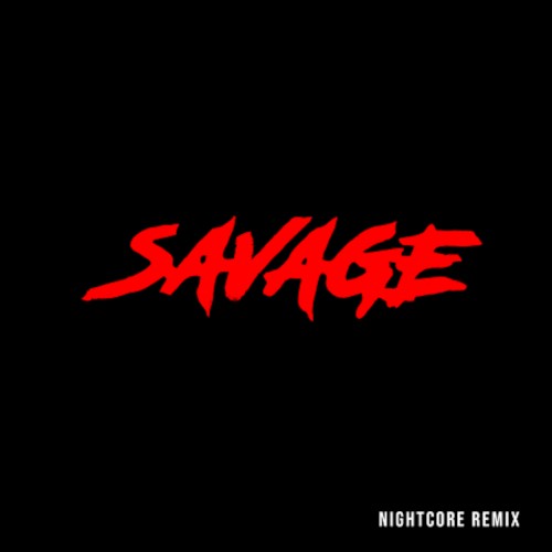 Savage (nightcore remix)