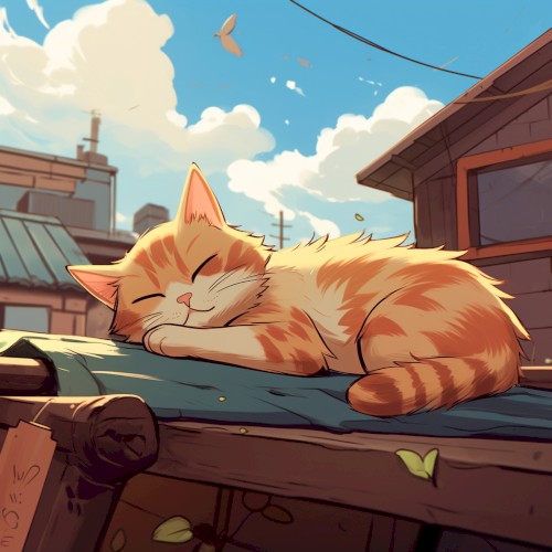 Sleepy Cat