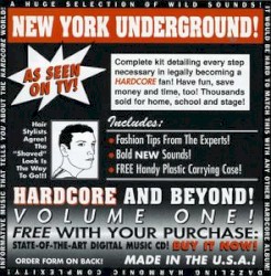 New York Underground! Hardcore and Beyond, Volume 1