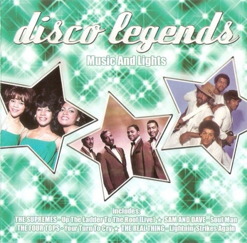 Disco Legends: Music and Lights