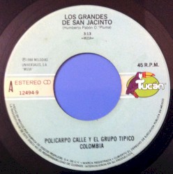 Los grandes de San Jacinto / El viejito chevere