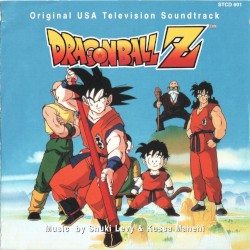 Dragon Ball Z: Original USA Television Soundtrack