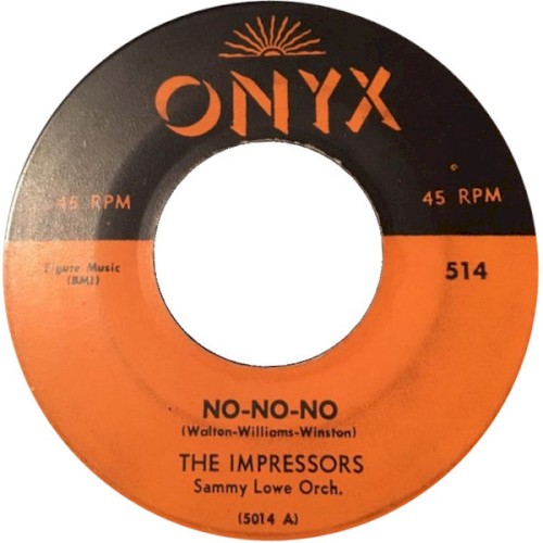 No-No-No / Is It Too Late