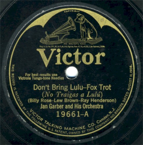 Don't Bring Lulu / Waitin' for the Moon