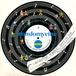 Rondomicine - cycline semi-synthétique 4