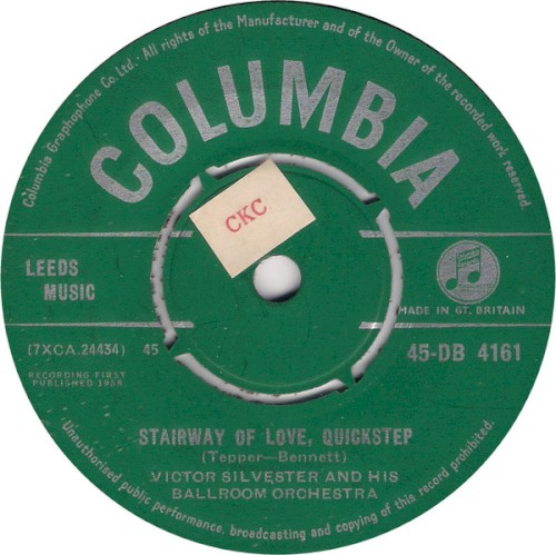 Stairway of Love / It's Too Soon to Know