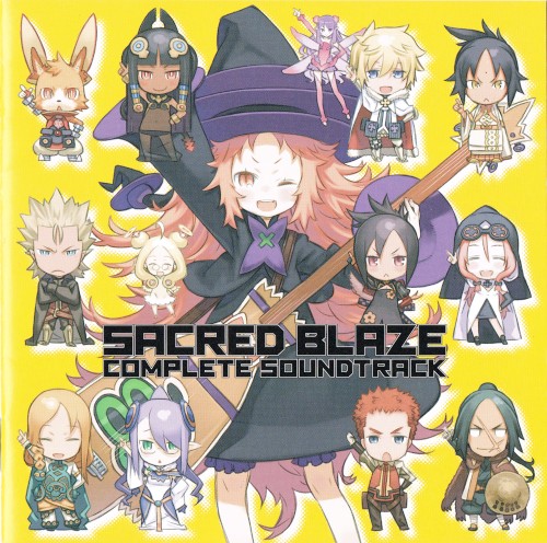 SACRED BLAZE COMPLETE SOUNDTRACK
