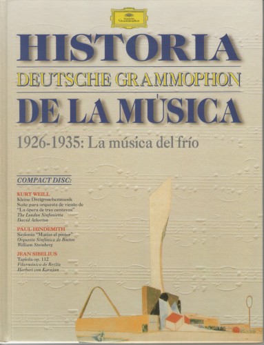 1926-1935: La música del frío