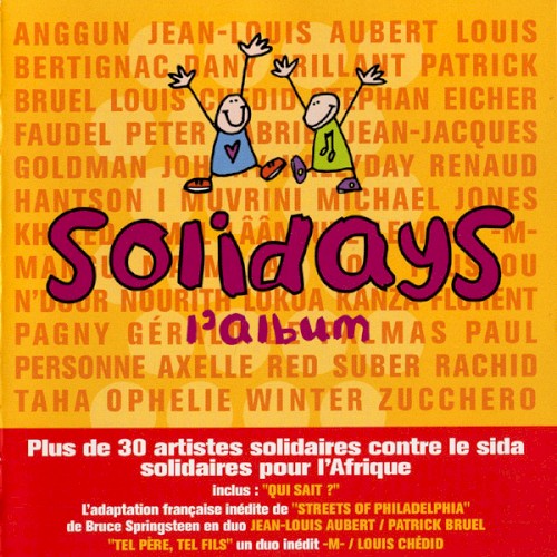 Solidays: L’Album