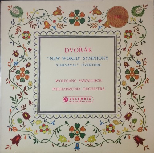 "New World" Symphony / "Carnaval" Overture