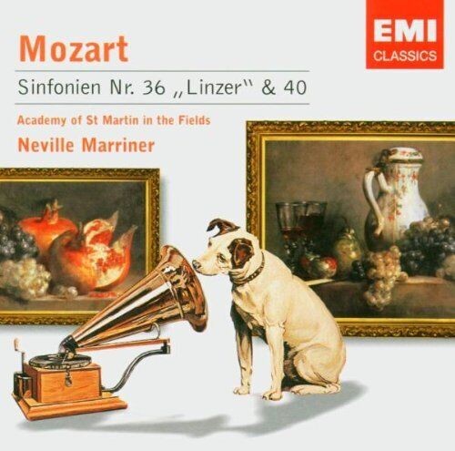 Sinfonien Nr. 36 "Linzer" & 40