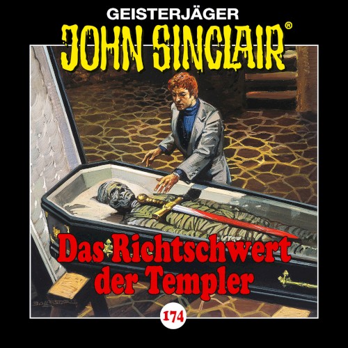 Geisterjäger John Sinclair Folge 174: Das Richtschwert der Templer - Teil 1 von 2