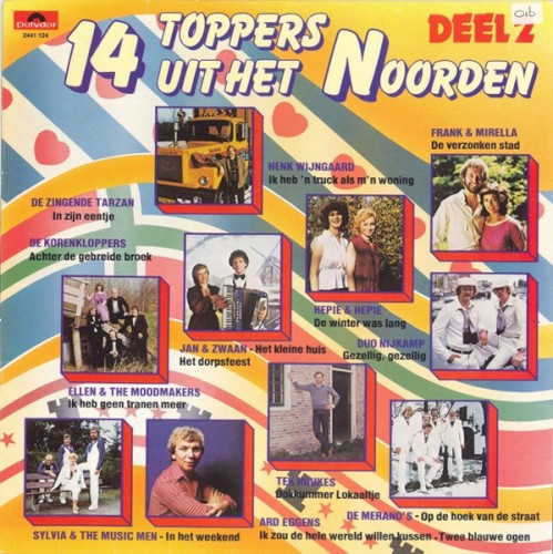 14 toppers uit het Noorden, deel 2