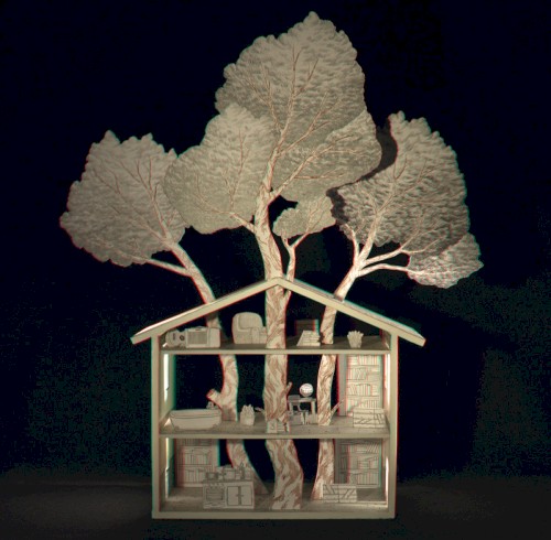 Three Free Trees