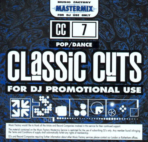 Mastermix Classic Cuts 7: Pop/Dance