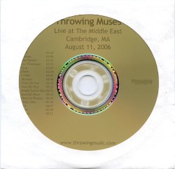 2006-08-11: The Middle East, Cambridge, MA, USA