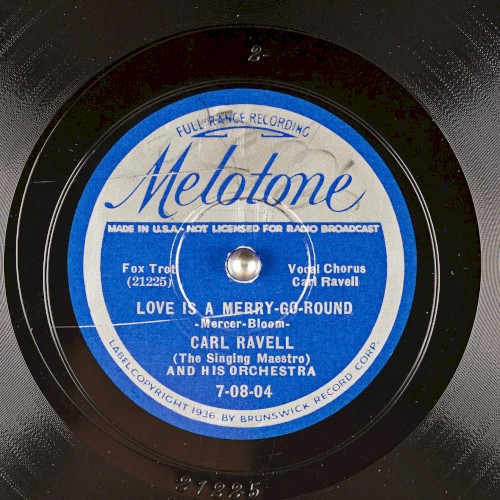 Love Is a Merry-Go-Round / Harbor Lights