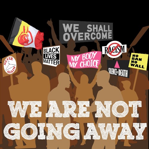We Are Not Going Away! (producer’s mix)