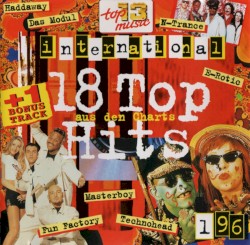 18 Top Hits aus den Charts 1/96