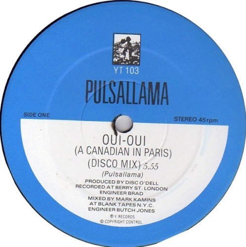 Oui-Oui (A Canadian in Paris)