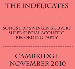 The Indelicates Super Special Live Cambridge