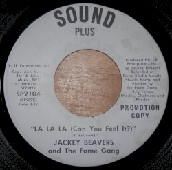 La La La (Can You Feel It?) / Someone (Bigger Than You or Me)
