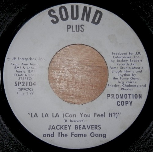 La La La (Can You Feel It?) / Someone (Bigger Than You or Me)