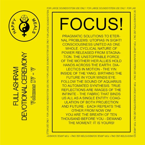 Full Ashram Devotional Ceremony Volumes IV-VI