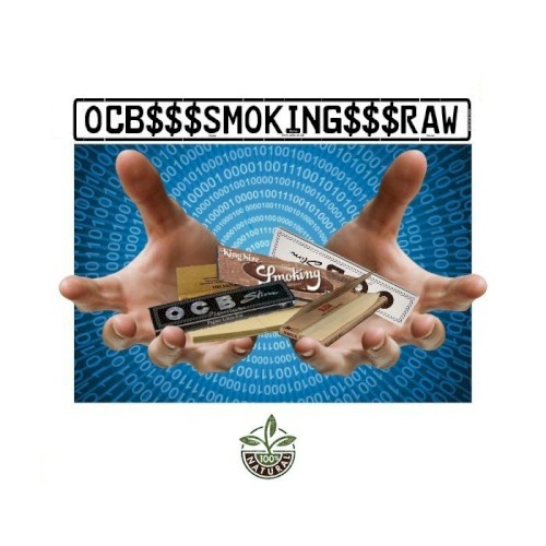 OCB SMOKING RAW