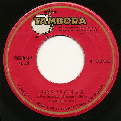 Sospechas / Noche dime tú