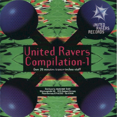 United Ravers Compilation-1