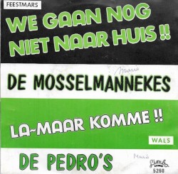We gaan nog niet naar huis!! / La-maar komme!!