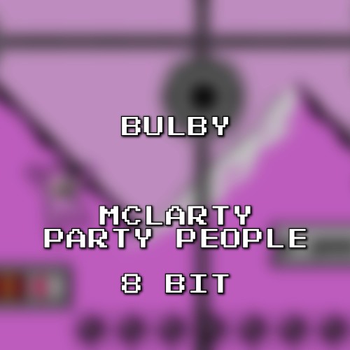 McLarty Party People 8 Bit (Super Meat Boy)