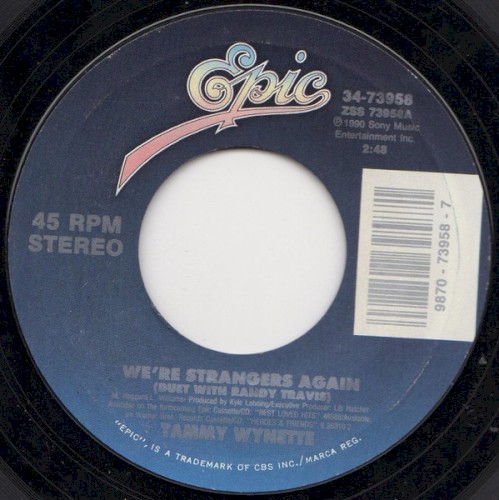 We’re Strangers Again