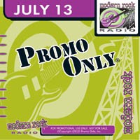 Promo Only: Modern Rock Radio, July 2013