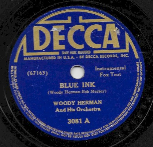 Blue Ink / Can This Be Love