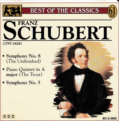 Symphony No. 8 (The Unfinished) / Piano Quintet in A Major (The Trout) / Symphony No. 5