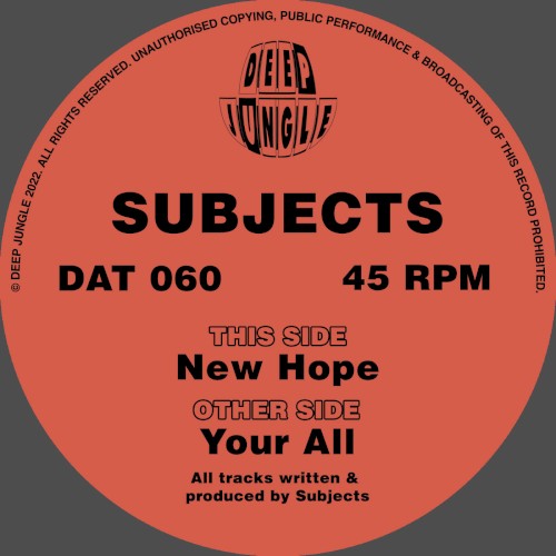 Your All / New Hope