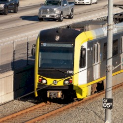 Westbound to LAX/Metro Transit Center