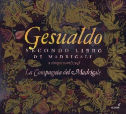 Secondo Libro Di Madrigali A Cinque Voci (1594)