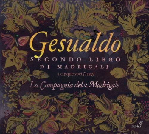 Secondo Libro Di Madrigali A Cinque Voci (1594)