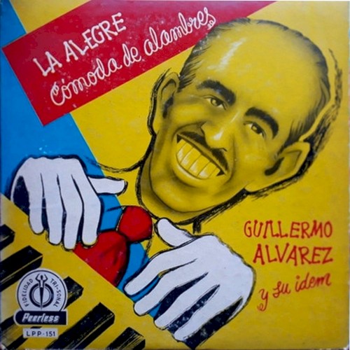 La alegre cómoda de alambres