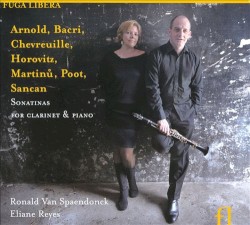 Sonatinas for Clarinet & Piano