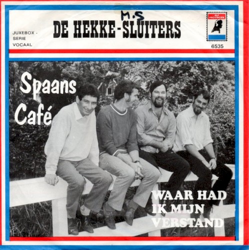 Spaans café / Waar had ik m’n verstand